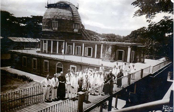 Meteorología: ciencia impulsada por los jesuitas